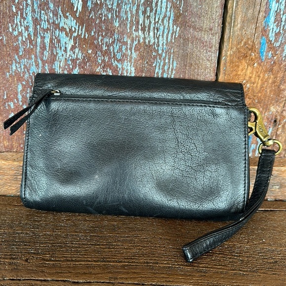 Day & Mood Pullout Zip Around Wallet Clutch - Picture 3 of 11